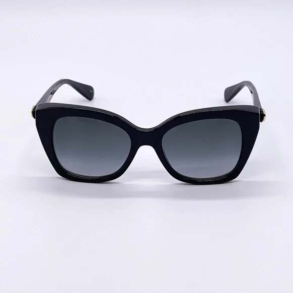 NEW GUCCI GG0921S 001 NEW COLLECTION WOMEN’S SUNGLASSES GUCCI CAT EYE FRAME - Picture 2 of 11